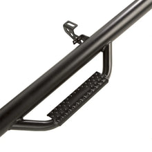 Load image into Gallery viewer, Rugged Ridge Spartan Nerf Bar Textured Black 18-20 Jeep Wrangler JL 4 Door - Installation View