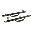 Load image into Gallery viewer, Rugged Ridge Spartan Nerf Bar Textured Black 97-06 Jeep Wrangler TJ - Main Product View