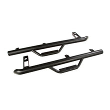Load image into Gallery viewer, Rugged Ridge Spartan Nerf Bar Textured Black 97-06 Jeep Wrangler TJ - Main Product View