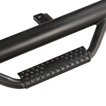 Load image into Gallery viewer, Rugged Ridge Spartan Nerf Bar Textured Black 97-06 Jeep Wrangler TJ - Side View