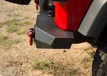 Load image into Gallery viewer, Rugged Ridge Spartan Rear Bumper Full Width 07-18 Jeep Wrangler JK - Additional View 5