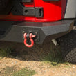 Load image into Gallery viewer, Rugged Ridge Spartan Rear Bumper Full Width 07-18 Jeep Wrangler JK - Additional View 7