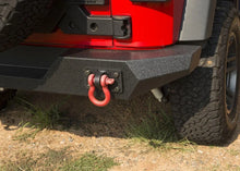 Load image into Gallery viewer, Rugged Ridge Spartan Rear Bumper Full Width 07-18 Jeep Wrangler JK - Additional View 7