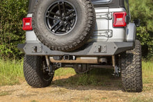 Load image into Gallery viewer, Rugged Ridge Spartan Rear Bumper Full Width 18-20 Jeep Wrangler JL - Back View