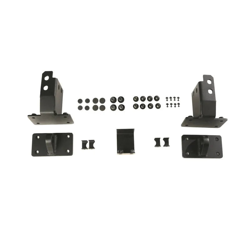 Rugged Ridge Spartan Rear Bumper Full Width 18-20 Jeep Wrangler JL - Additional View 7
