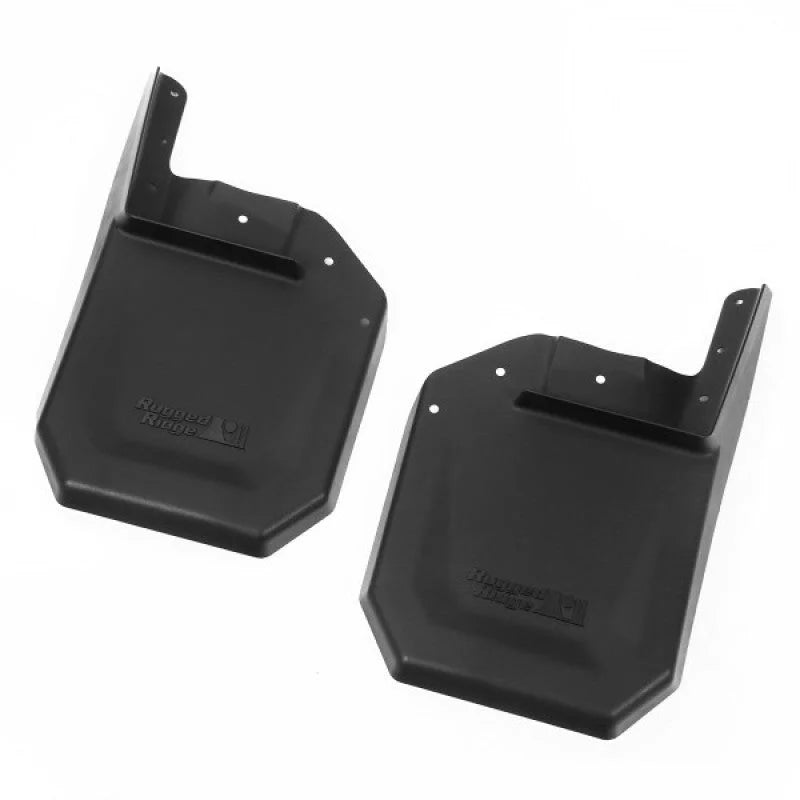 Rugged Ridge Splash Guard Kit Front 07-18 Jeep Wrangler JK - Main Product View