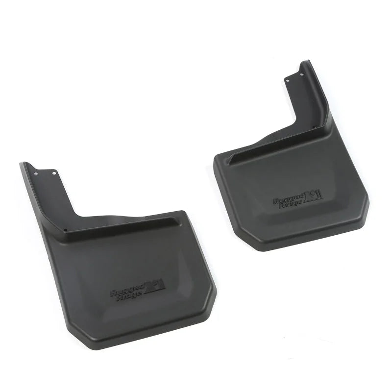 Rugged Ridge Splash Guard Kit Rear 07-18 Jeep Wrangler JK - Main Product View