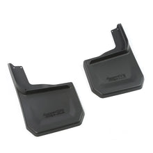 Load image into Gallery viewer, Rugged Ridge Splash Guard Kit Rear 07-18 Jeep Wrangler JK - Main Product View
