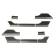 Load image into Gallery viewer, Rugged Ridge Steel Body Armor Cladding 07-18 Jeep Wrangler JK - Main Product View