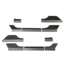 Load image into Gallery viewer, Rugged Ridge Steel Body Armor Cladding 07-18 Jeep Wrangler JK - Main Product View