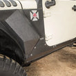 Load image into Gallery viewer, Rugged Ridge Steel Body Armor Cladding 07-18 Jeep Wrangler JK - Side View
