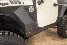 Load image into Gallery viewer, Rugged Ridge Steel Body Armor Cladding 07-18 Jeep Wrangler JK - Side View