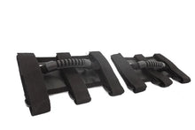 Load image into Gallery viewer, Rugged Ridge Steel Grab Handles F/R Kit Black 07-18 Jeep Wrangler JK/JKU - Side View
