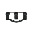 Load image into Gallery viewer, Rugged Ridge Steel Grab Handles F/R Kit Black 07-18 Jeep Wrangler JK/JKU - Detail View