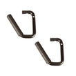 Load image into Gallery viewer, Rugged Ridge Steel Grab Handles Front Pair Black 07-18 Jeep Wrangler JK/JKU - Main Product View