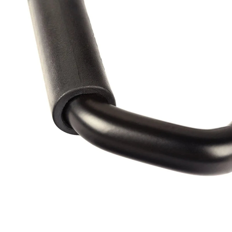 Rugged Ridge Steel Grab Handles Front Pair Black 07-18 Jeep Wrangler JK/JKU - Side View