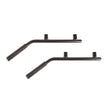 Load image into Gallery viewer, Rugged Ridge Steel Grab Handles Rear Pair Black 07-18 Jeep Wrangler JK /JKU - Main Product View