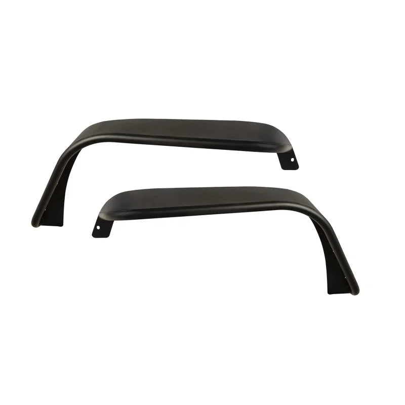 Rugged Ridge Steel Tube Fenders Front 07-18 Jeep Wrangler JK - Main Product View