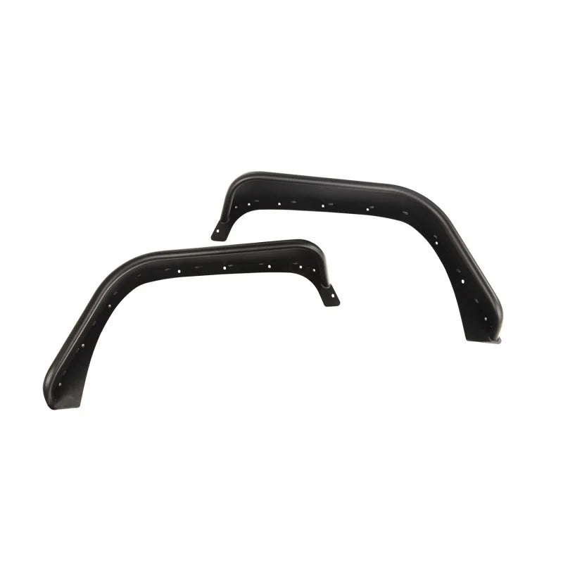 Rugged Ridge Steel Tube Fenders Front 07-18 Jeep Wrangler JK - Side View