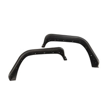 Load image into Gallery viewer, Rugged Ridge Steel Tube Fenders Front 07-18 Jeep Wrangler JK - Side View