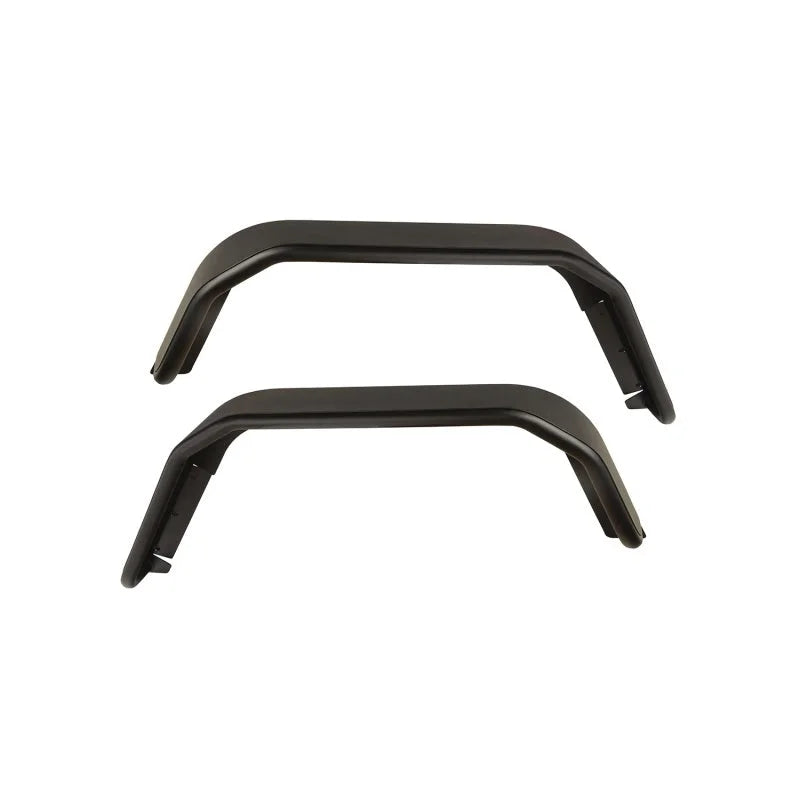 Rugged Ridge Steel Tube Fenders Rear 07-18 Jeep Wrangler JK - Main Product View