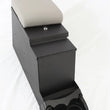 Load image into Gallery viewer, Rugged Ridge Stereo Security Console Gray 76-95 Jeep CJ / Jeep Wrangler - Side View