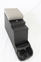 Load image into Gallery viewer, Rugged Ridge Stereo Security Console Gray 76-95 Jeep CJ / Jeep Wrangler - Side View