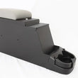 Load image into Gallery viewer, Rugged Ridge Stereo Security Console Gray 76-95 Jeep CJ / Jeep Wrangler - Back View