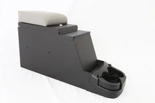 Load image into Gallery viewer, Rugged Ridge Stereo Security Console Gray 76-95 Jeep CJ / Jeep Wrangler - Back View