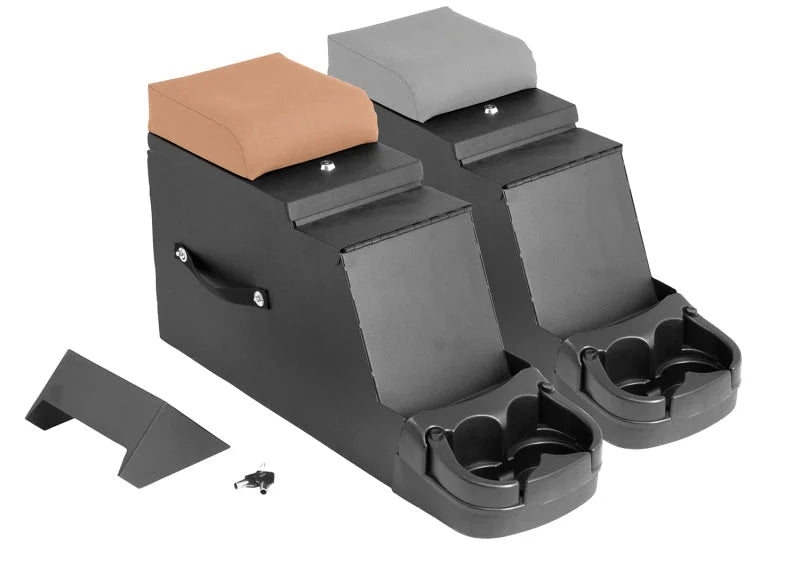 Rugged Ridge Stereo Security Console Spice 76-95 Jeep CJ / Jeep Wrangler - Main Product View