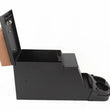Load image into Gallery viewer, Rugged Ridge Stereo Security Console Spice 76-95 Jeep CJ / Jeep Wrangler - Side View