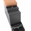Load image into Gallery viewer, Rugged Ridge Stereo Security Console Spice 76-95 Jeep CJ / Jeep Wrangler - Back View