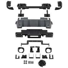 Load image into Gallery viewer, Rugged Ridge Stubby Venator Front Bumper 18-20 Jeep Wrangler JL/JT - Main Product View