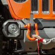 Load image into Gallery viewer, Rugged Ridge Stubby Venator Front Bumper 18-20 Jeep Wrangler JL/JT - Side View