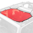 Load image into Gallery viewer, Rugged Ridge Eclipse Sun Shade Front Red 07-18 Jeep Wrangler - Main Product View