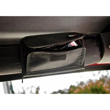 Load image into Gallery viewer, Rugged Ridge Sunglass Holder Storage Pouch 55-19 Jeep CJ / Jeep Wrangler - Side View