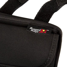 Load image into Gallery viewer, Rugged Ridge Sunglass Holder Storage Pouch 55-19 Jeep CJ / Jeep Wrangler - Installation View