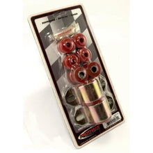 Load image into Gallery viewer, Rugged Ridge Swaybar Bushing Kit Red 1-In 84-01 Cherokee(XJ) - Main Product View