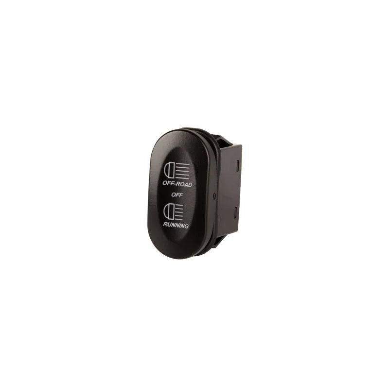 Rugged Ridge Switch 3 Position Off-Road/Running Light - Detail View
