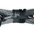 Load image into Gallery viewer, Rugged Ridge Synthetic Winch Line Dark Gray 7/16in x 90 Ft - Main Product View