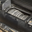 Load image into Gallery viewer, Rugged Ridge Synthetic Winch Line Dark Gray 7/16in x 90 Ft - Side View