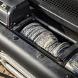 Load image into Gallery viewer, Rugged Ridge Synthetic Winch Line Dark Gray 7/16in x 90 Ft - Detail View