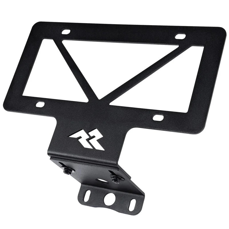 Rugged Ridge Tag Relocation Bracket Rear 18-20 Jeep Wrangler JL - Main Product View