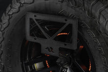 Load image into Gallery viewer, Rugged Ridge Tag Relocation Bracket Rear 18-20 Jeep Wrangler JL - Side View