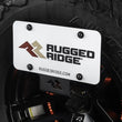 Load image into Gallery viewer, Rugged Ridge Tag Relocation Bracket Rear 18-20 Jeep Wrangler JL - Back View