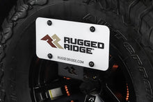 Load image into Gallery viewer, Rugged Ridge Tag Relocation Bracket Rear 18-20 Jeep Wrangler JL - Back View
