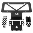 Load image into Gallery viewer, Rugged Ridge Tag Relocation Bracket Rear 18-20 Jeep Wrangler JL - Installation View