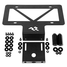 Load image into Gallery viewer, Rugged Ridge Tag Relocation Bracket Rear 18-20 Jeep Wrangler JL - Installation View