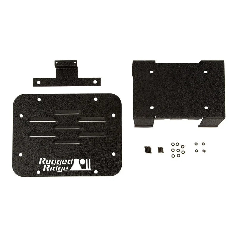 Rugged Ridge Tire Carrier Delete Kit 07-18 Jeep Wrangler JK - Main Product View