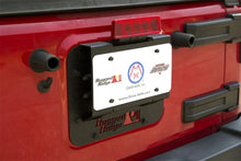 Load image into Gallery viewer, Rugged Ridge Tire Carrier Delete Kit 07-18 Jeep Wrangler JK - Back View